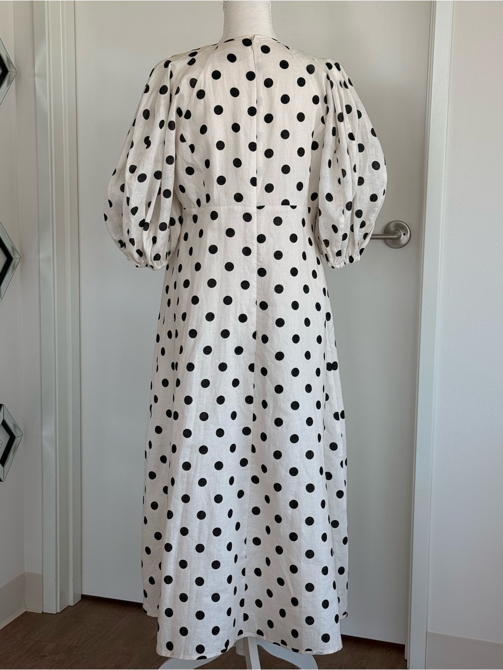 Zimmermann Polka Dot Maxi Dress - Picture 5 of 16
